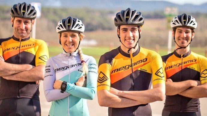 Equipo Megamo de ciclismo