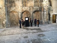 La Reina Sofía entrega al Ayuntamiento de Burgos el premio 'Europa Nostra'