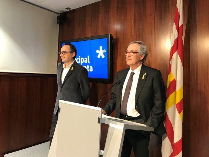 Xavier Trias i Jaume Ciurana