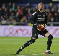 Asenjo: "A pesar de su situación en liga, la Real Sociedad es un rival directo"