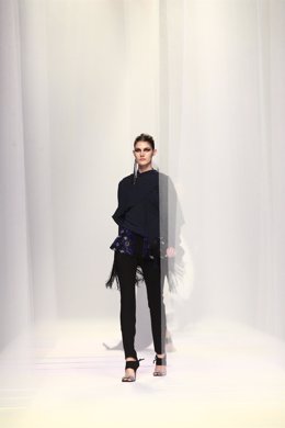 Defile de Alvarno en la Mercedes-Benz Fashion Week 2018