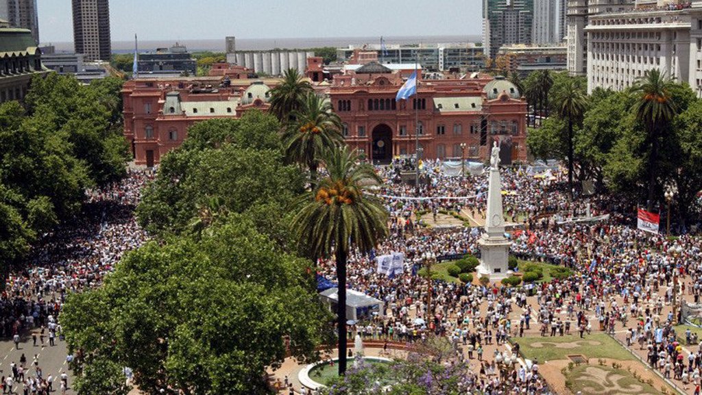 Críticas en Argentina por la polémica remodelación de la histórica