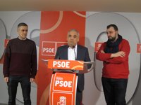 Simancas (PSOE) afirma que si los socialistas vuelven a gobernar no habrá déficit estructural en el fondo de pensiones