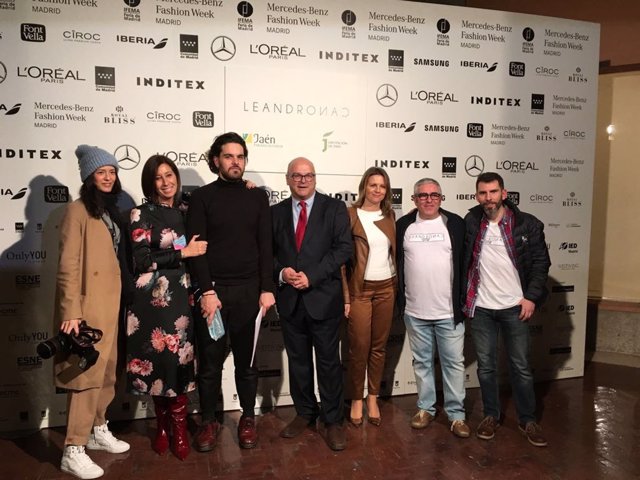 Desfile de Leandro Cano en la Mercedes-Benz Fashion Week de Madrid