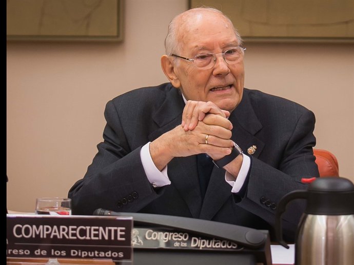 José Manuel Romay Beccaría, presidente del Consejo de Estado 