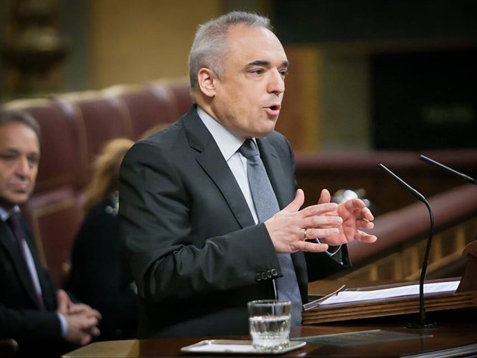 Rafael Simancas, diputado del PSOE