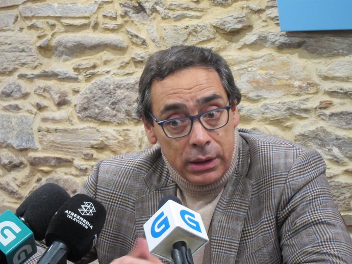 Antón Arias, expresidente de la CEG