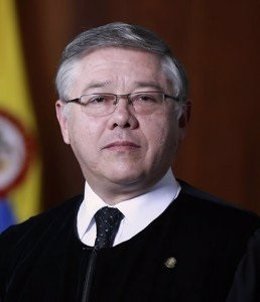 José Luis Barceló, presidente de la Corte Suprema de Justicia en Colombia