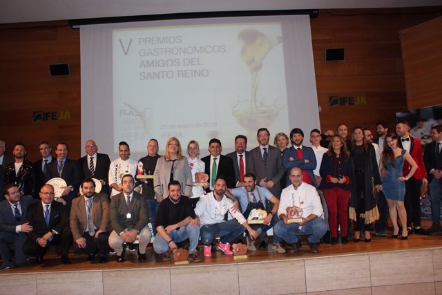 Entrega de Premios 'Amigos del Santo Reino' en Jaén