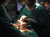Foto: Grandes desigualdades entre países en los partos por cesárea
