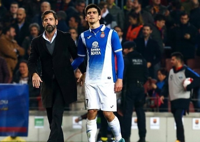 Quique Sánchez Flores i Gerard Moreno