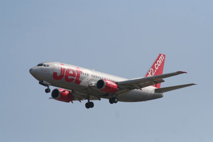 Avión Jet2.Com