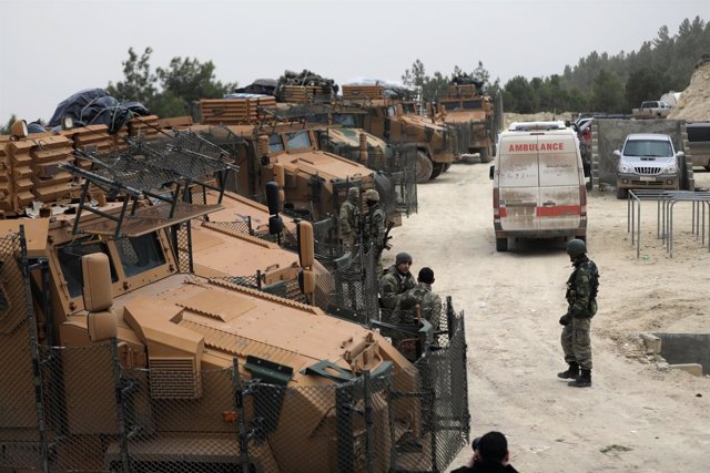 Ofensiva turca en Afrin (Siria)