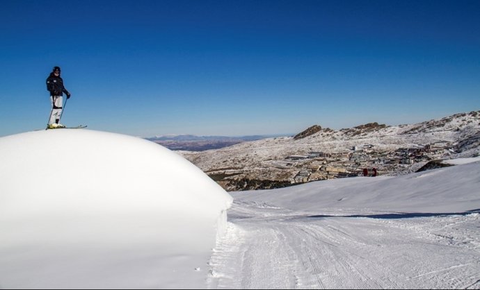 Imagen de la estación de esquí de Sierra Nevada