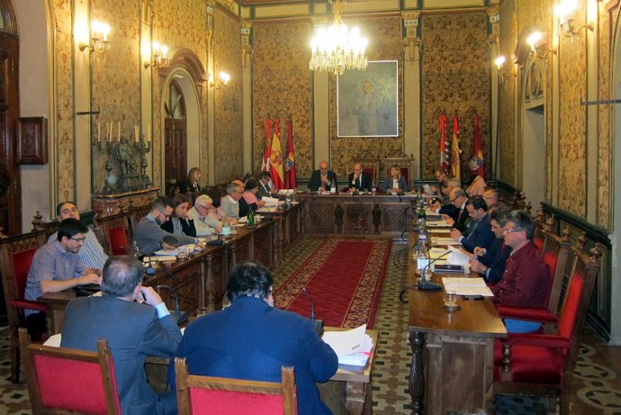 Pleno de la Diputación de Salamanca