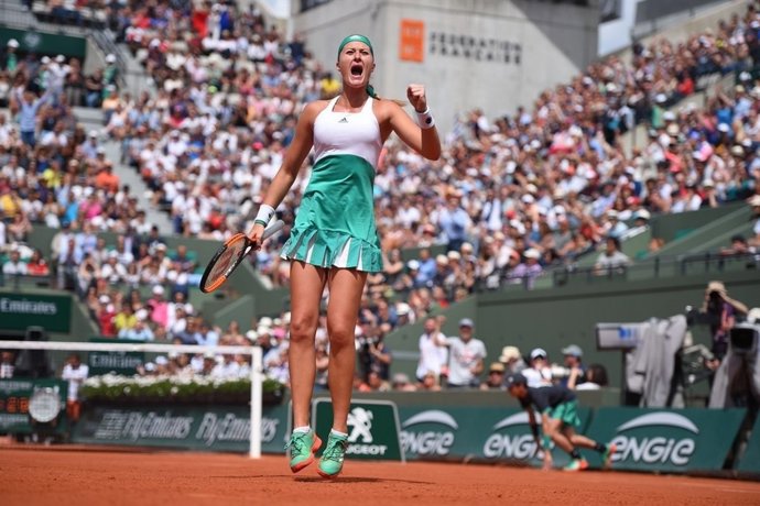 Kristina Mladenovic Roland Garros