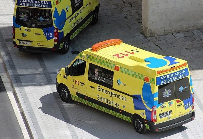 Imagen de una ambulancia