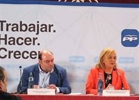 Mercedes Fernández (PP): "La situación de Caunedo es muy complicada a nivel personal" 