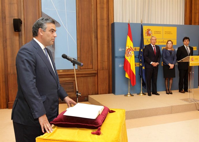 Jesús Silva Fernández, en la seva època de president d'Ineco
