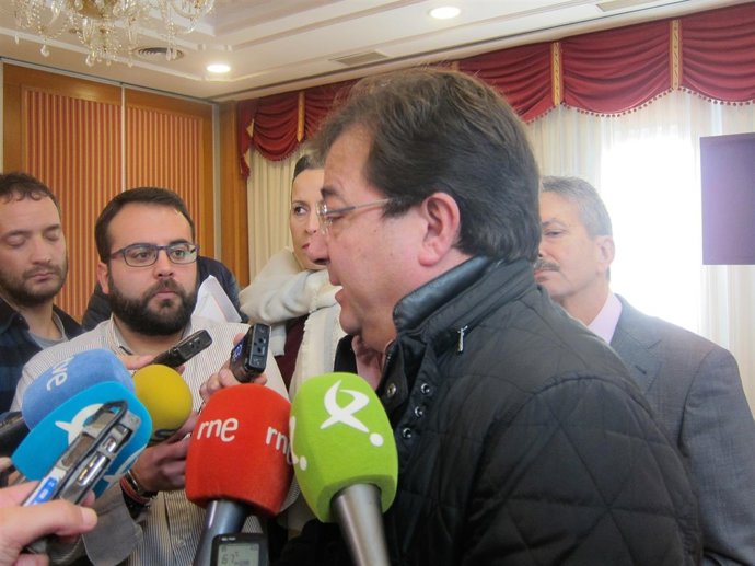 Presidente de la Junta de Extremadura, Guillermo Fernández Vara          