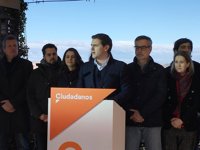 Rivera recuerda que Cs ya sugirió retirar al embajador en Venezuela y afea a Dastis por "dialogar con el tirano Maduro"