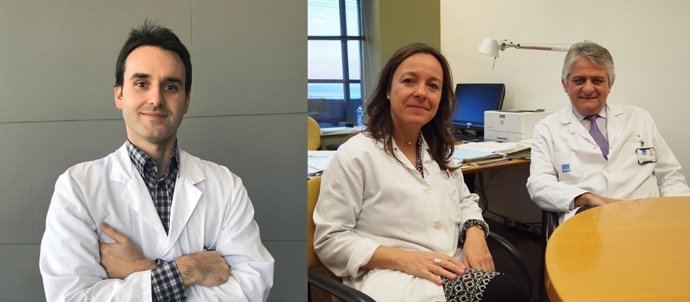 Jordi Sintes, Marta Crespo i Julio Pascual (IMIM)