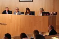 Los contratos de Bravo con la empresa de su cuñado y la transparencia centrarán el pleno de la Diputación el lunes