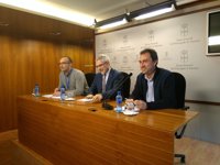 IU de Asturias busca el apoyo de los diputados nacionales para defender una "transición energética justa"