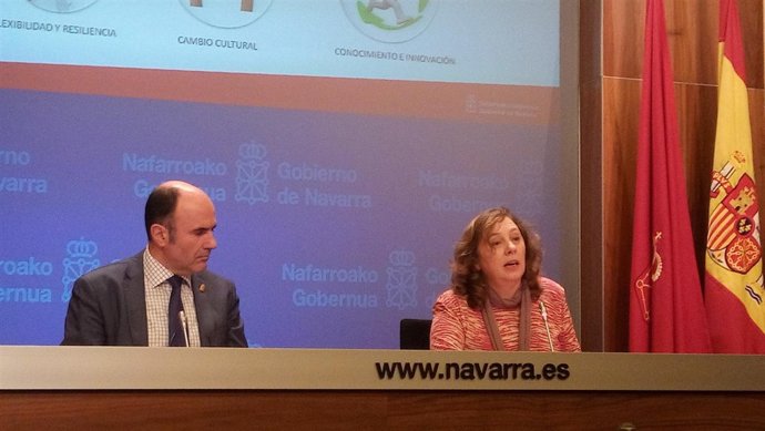 Manu Ayerdi e Isabel Elizalde