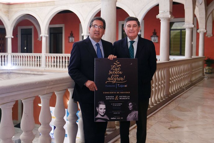 Fundación Cajasol entrega a Fundación Mehuer 12.000 euros