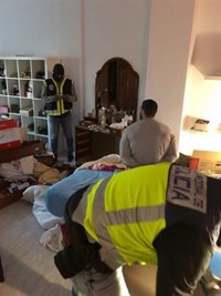 Trece detenidos en una operación internacional contra el narcotráfico en Sevilla, Huelva y Cádiz