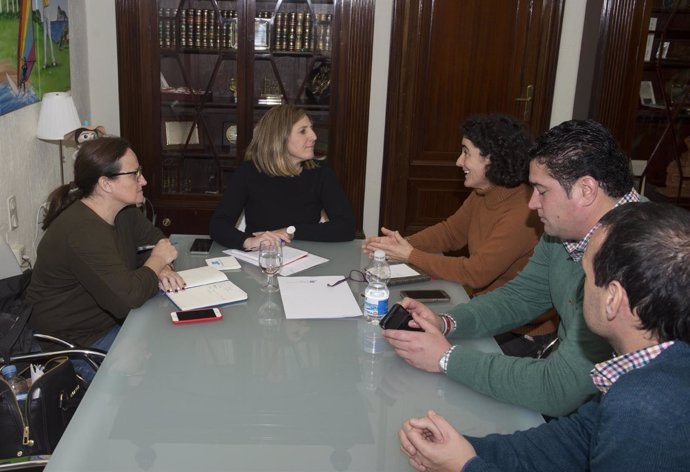 Reunión Diputación con ELA de Guadalcacín
