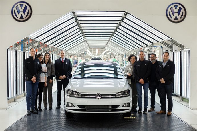 Proyecto SKD de Volkswagen Navarra.