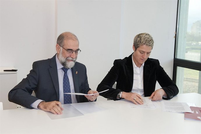 Fernando Domínguez y Ana Jiménez.