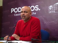 García Molina avisa a Rivera que la reforma electoral en C-LM "no será un traje a medida para Cs"