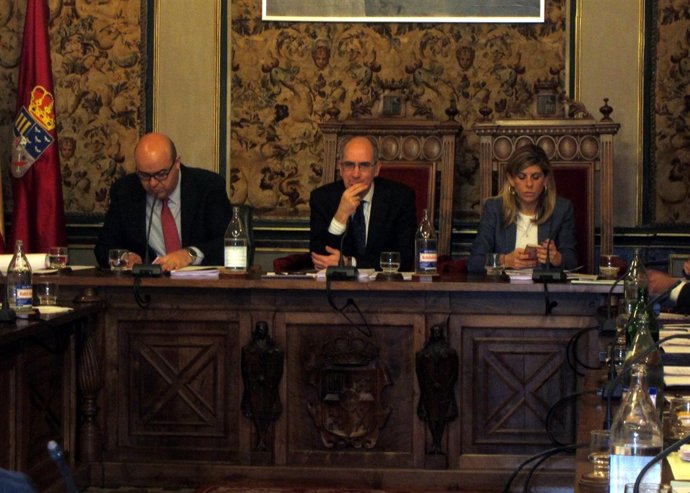 Pleno en la Diputación de Salamanca