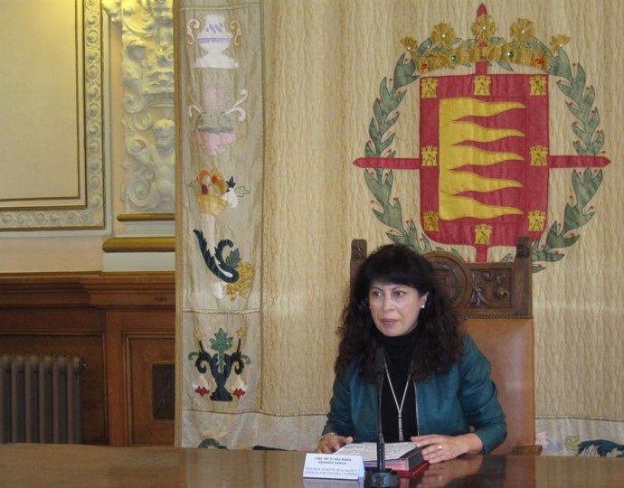 La Concejal de Cultura y Turismo, Ana Redondo