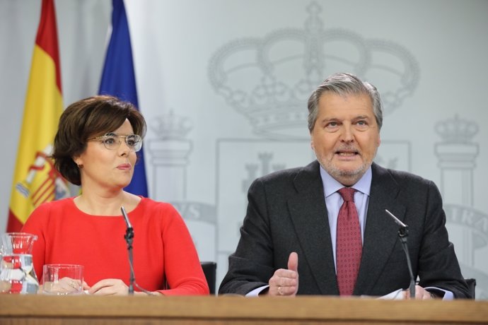 Rueda de prensa de Iñigo Méndez de Vigo y Santamaría