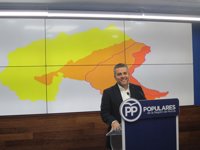 PP lamenta que las enmiendas de oposición para el Mar Menor "no tienen rigor" y pide anular el pleno para su aprobación