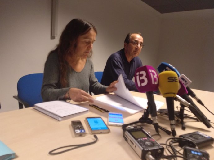 María Ramos En Rueda De Prensa