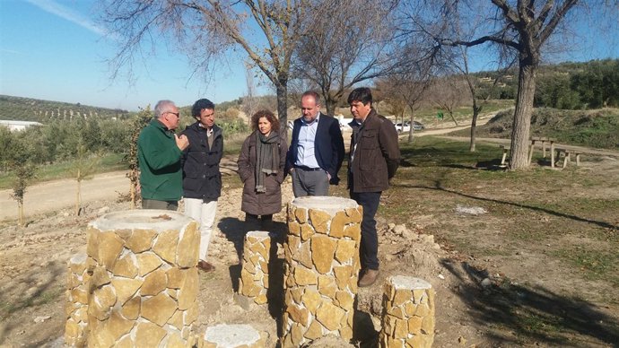 Algar visita la Puerta Verde de Montilla