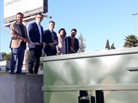 Junta pone en marcha el punto limpio de recogida de residuos de Barbate (Cádiz) en el que se han invertido 500.000 euros