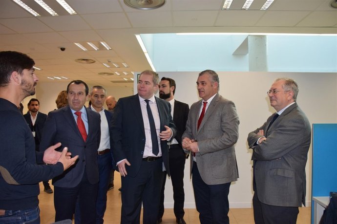 Oracle visita carnero andlaucia PTa málaga 