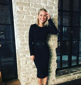 La periodista y activista rusa Ekaterina Gordon