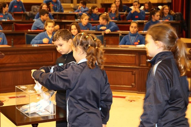 Sesión extraordinaria de Aldeas Infantiles