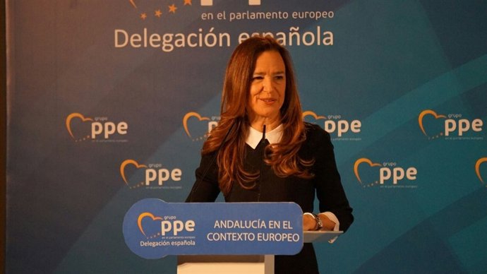 La eurodiputada del PP Jiménez Becerril