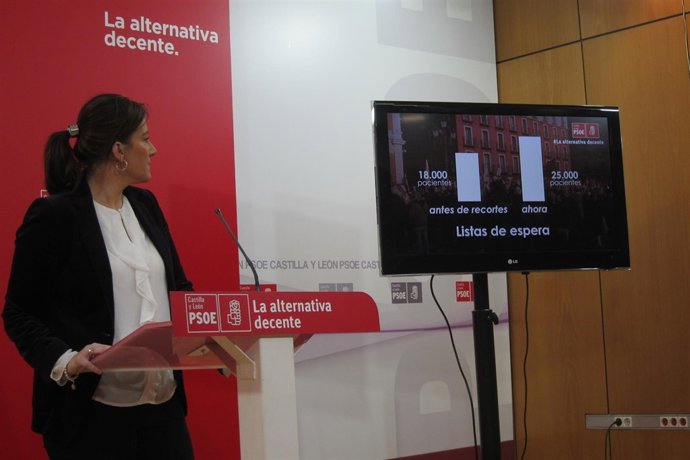 Sánchez informa en rueda de prensa sobre la reprobación a Sáez Aguado