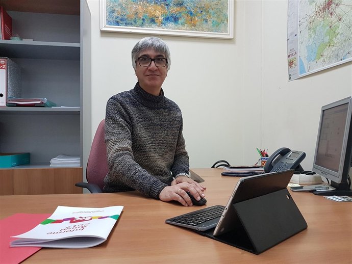 Manuel Lay coordinador IU Sevilla