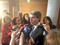 Garrido cree que la comparecencia de Cifuentes es "una venganza de Cs" y asegura que "afectará a las relaciones" 