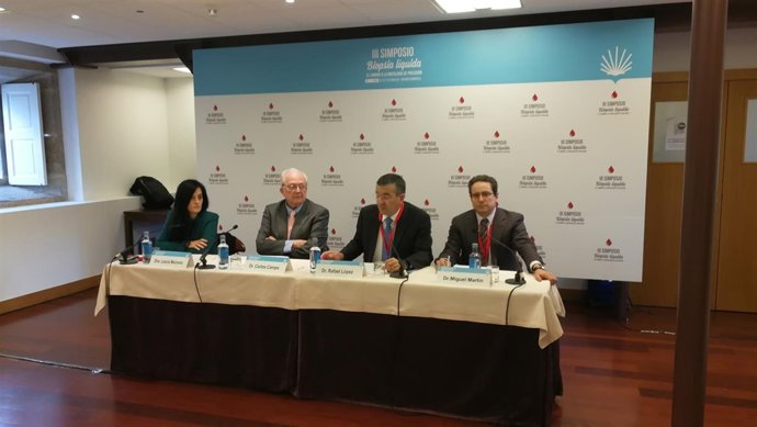 Oncólogos participantes en el III Simposio de Biopsia Líquida